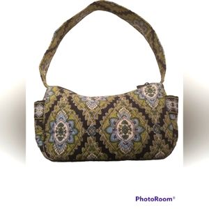 𝅺Vera Bradley cambridge mini handbag